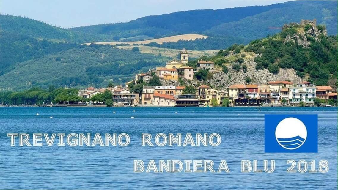 Pepe Apartment -Lago Di Bracciano トレヴィニャーノ・ロマーノ エクステリア 写真
